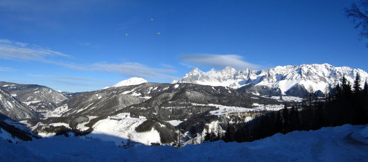 Tonnerhof Bed & Breakfast Schladming Bagian luar foto